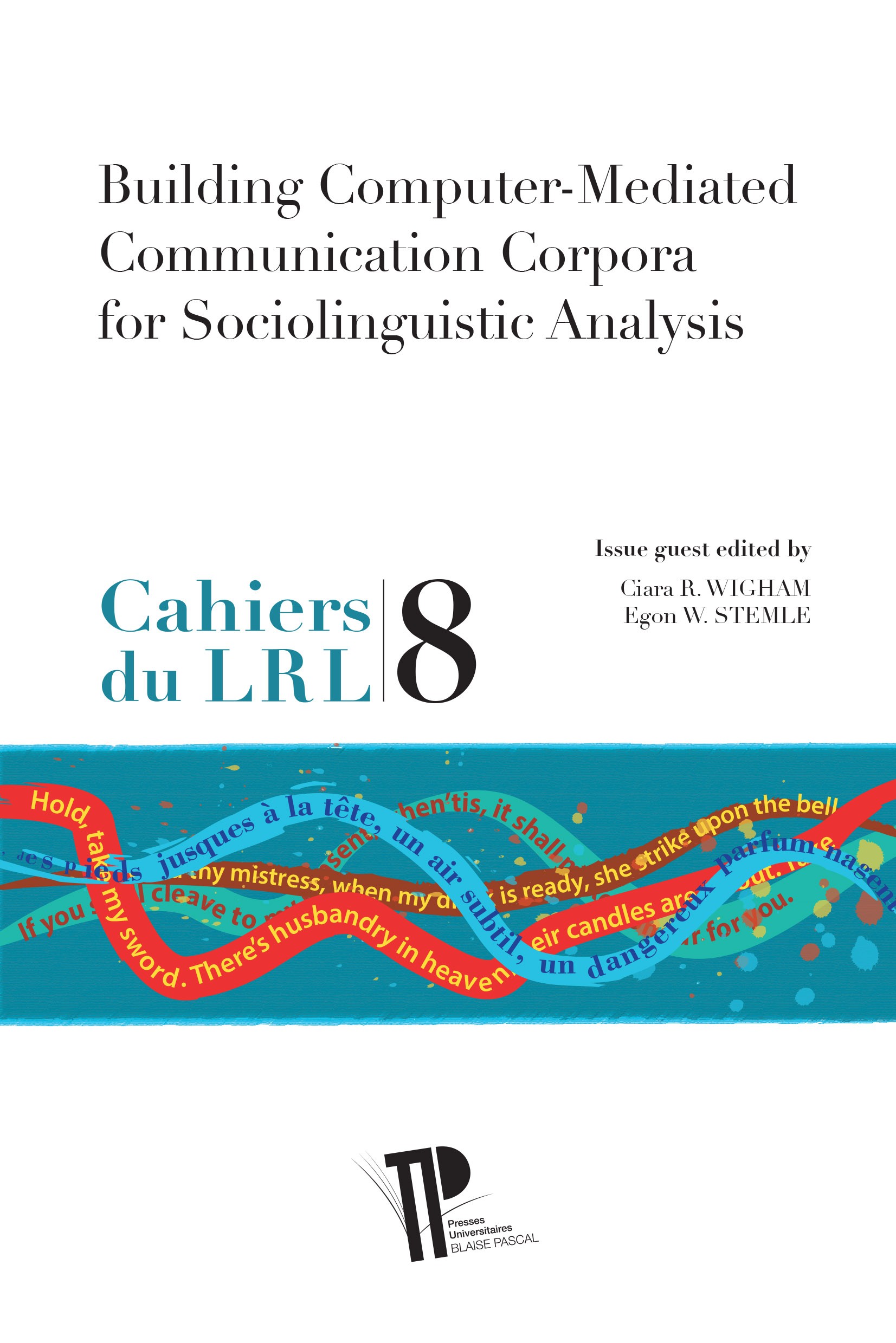 Volume 8 - 13 juin 2019